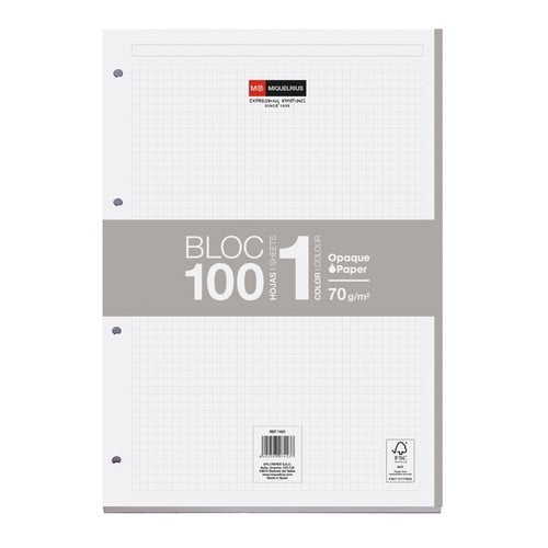 RECAMBIO MR NB-1 A4 100h 4 TAL. CD.5 GR