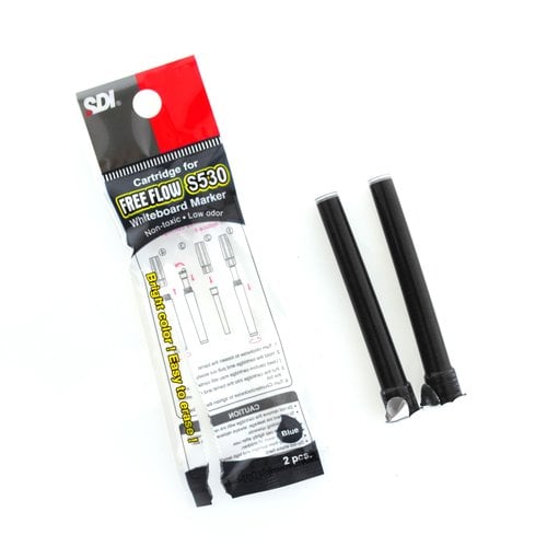 RECAMBIO FREE FLOW RECARG. NEGRO B/2