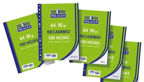 RECAMBIO TAURO A4 100h 4 TAL. HZ.