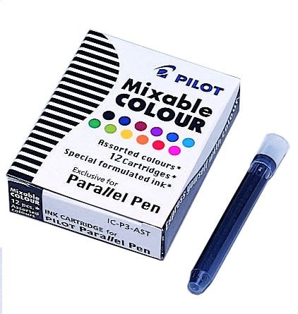 RECAMBIO PILOT PLUMA PARALLEL SURT. C/1