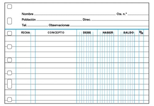 RECAMBIO MULTIFIN 4º 8 ANILLAS C/CORR
