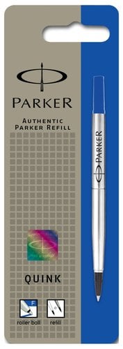 RECAMBIO PARKER ROLLER BALL AZUL 05