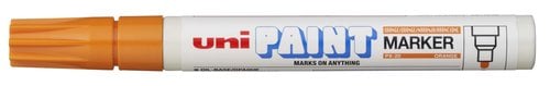 MARCADOR UNI-BALL UNI PAINT PX-20 NARAN