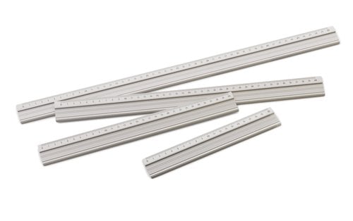 REGLA METALICA 50 CENTIMETROS