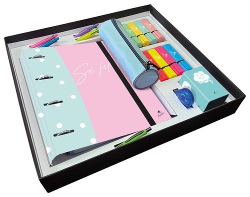 SET PAPELERIA MARIOLA INSTI 2 34 PIEZA