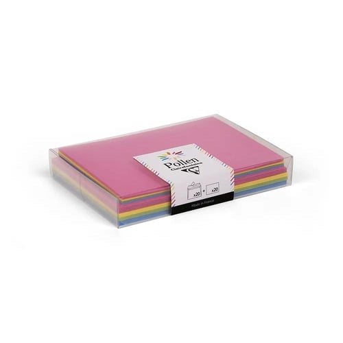 SET CARTAS CLAIREFONTAINE VERANO