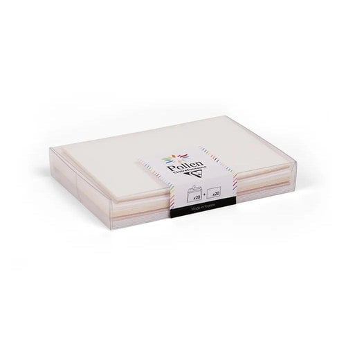 SET CARTAS CLAIREFONTAINE BODA