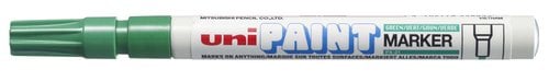 MARCADOR UNI-BALL UNI PAINT PX-21 VERDE