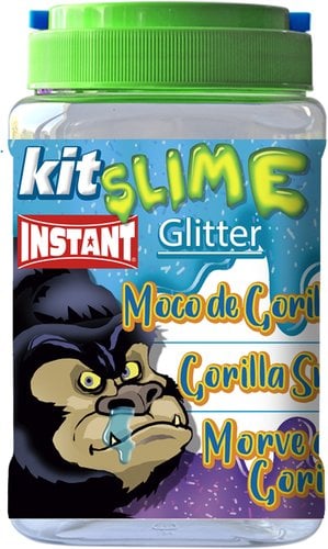 JUEGO INSTANT SLIME MOCO DE GORILA