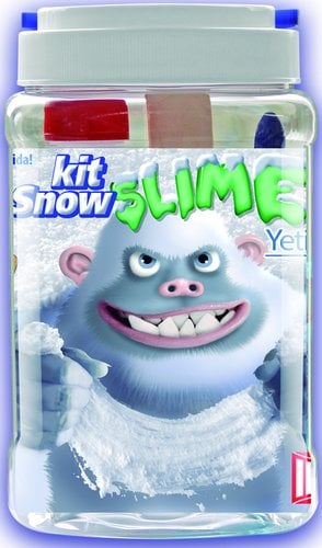 JUEGO INSTANT SLIME KIT SNOW SNOW YETI