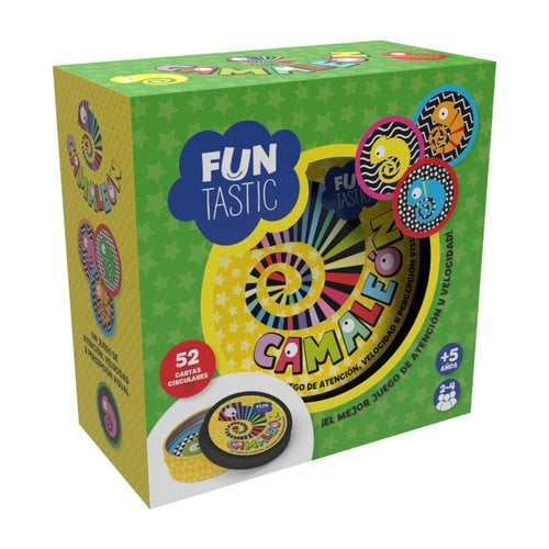 JGO.IMAGILAND CARTAS CAMALEON CAJA