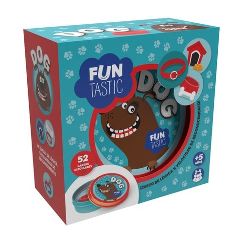 JGO.IMAGILAND CARTAS DOG C/CAJA