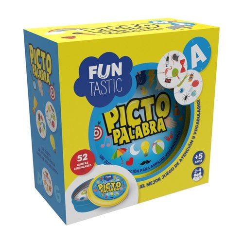 JGO.IMAGILAND CARTAS PICTO PALABRA C/CAJ