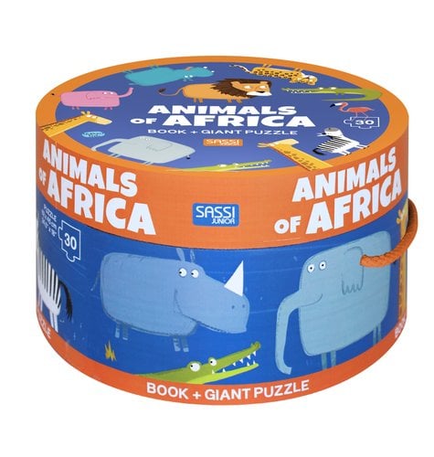 PUZZLE MANOLITO B. ANIMALES DE AFRICA