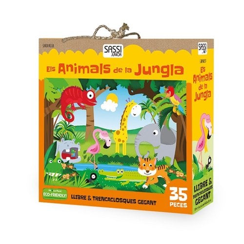 PUZZLE MANOLITO B. ELS ANIMALS DE LA JUN