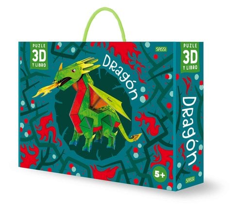 PUZZLE MANOLITO B. DRAGON 3D
