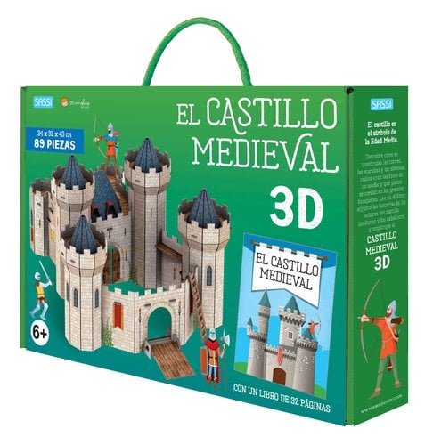 PUZZLE MANOLITO B. EL CASTILLO MEDIEVAL