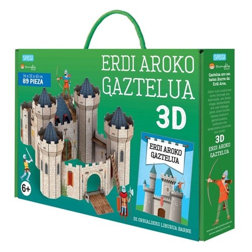 PUZZLE MANOLITO B. ERDI AROKO GAZTELUA 3