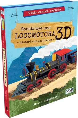 PUZZLE MANOLITO B. CONSTRUYE UNA LOCOMOT