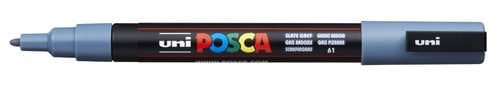 ROTUL.UNI-POSCA PC-3M GRIS PIZARRA