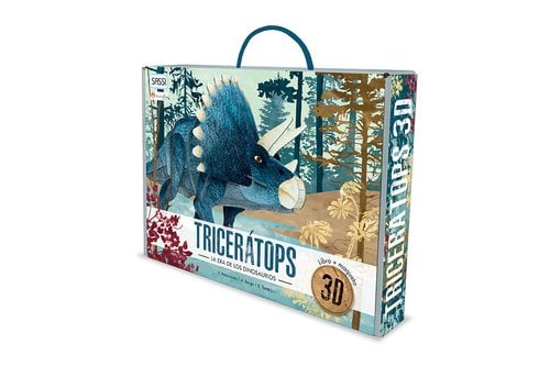 PUZZLE MANOLITO B. TRICERATOPS 3D