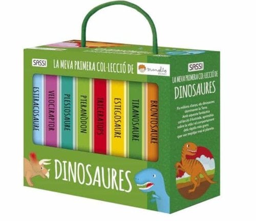 MI BIBLIO. MANOLITO B. ELS DINOSAURES -