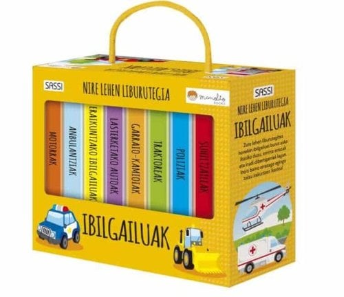 MI BIBLIO. MANOLITO B. IBILGAILUAK - EUS