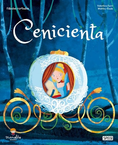 LIBRO ILUS. MANOLITO B. CENICIENTA