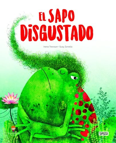 LIBRO ILUS. MANOLITO B. EL SAPO DISGUSTA