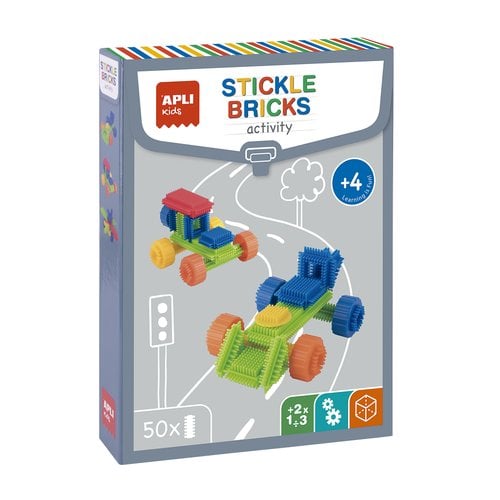 JUEGO ED.APLI KIDS LADRILLOS CONST.50PZ