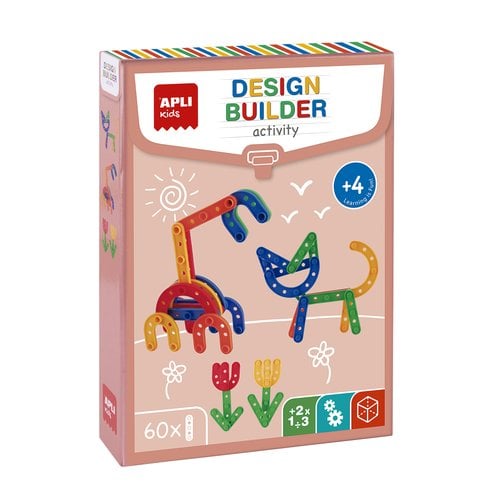 JUEGO ED.APLI KIDS PIEZAS CONST.60PZ