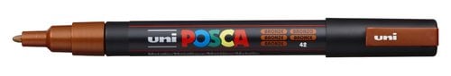 ROTUL.UNI-POSCA PC-3M BRONCE