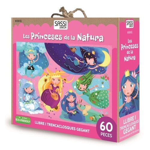 PUZZLE MANOLITO B. LES PRINCESES NATURA