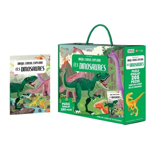 PUZZLE MANOLITO B. ELS DINOSAURES - CATA