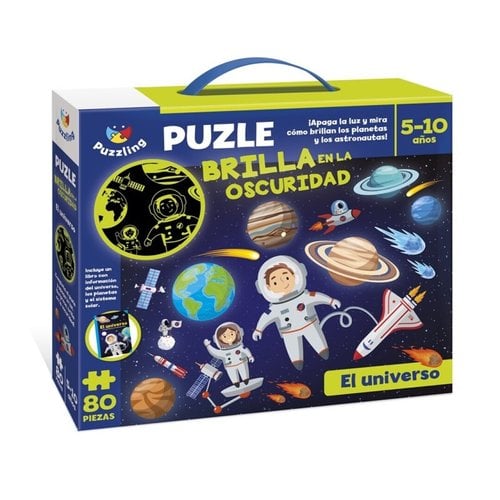 " PUM009 JGO.IMAGILAND PUZLE ""BRILLA"" UNIVERSO"