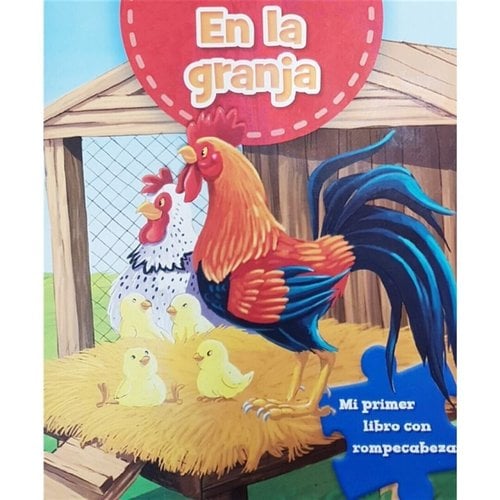 ROMPECABEZAS MANOLITO B. EN LA GRANJA