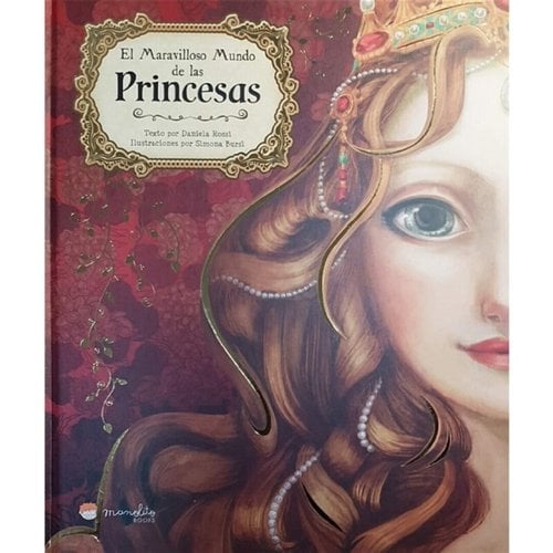 LIBRO ILUSTRADO MANOLITO B. PRINCESAS