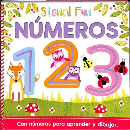 STENCIL FUN MANOLITO B. NUMEROS