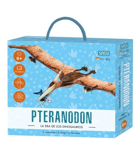 PUZZLE MANOLITO B. PTERANODON 3D