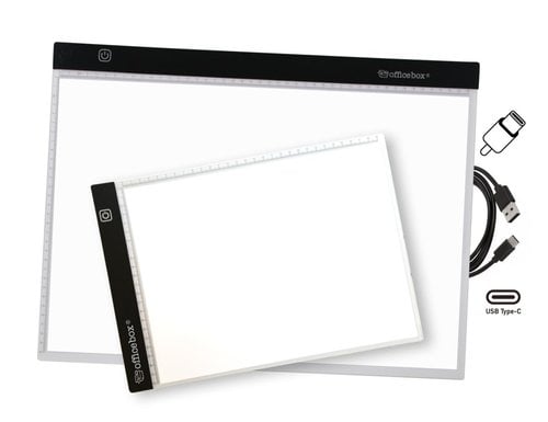 SOPORTE LED OFFICE BOX A4 CALCA Y DIBUJA