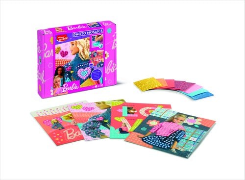 MAPED CREATIVE MOSAICOS BARBIE
