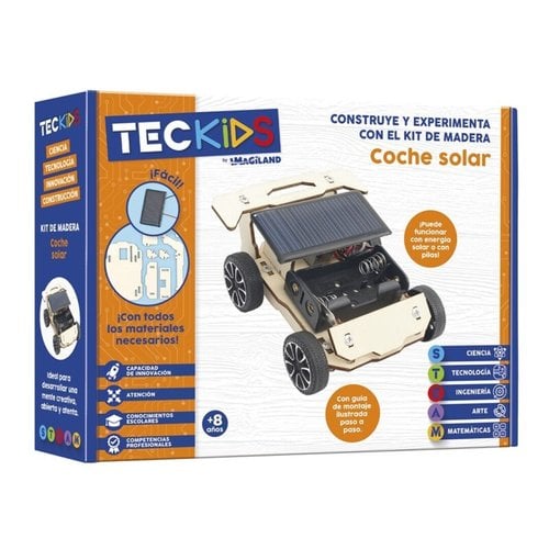JGO.IMAGILAND KIT MAD. COCHE SOLAR