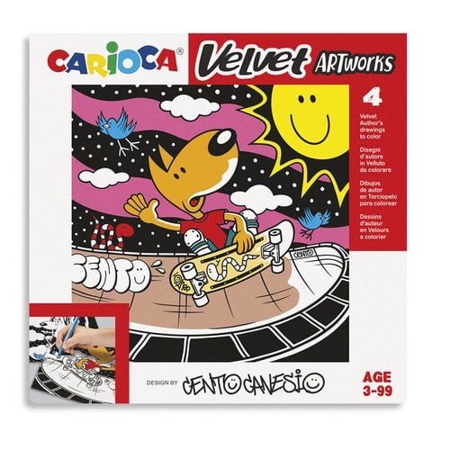 JUEGO EDUC.CARIOCA VELVET CENTO SPORT