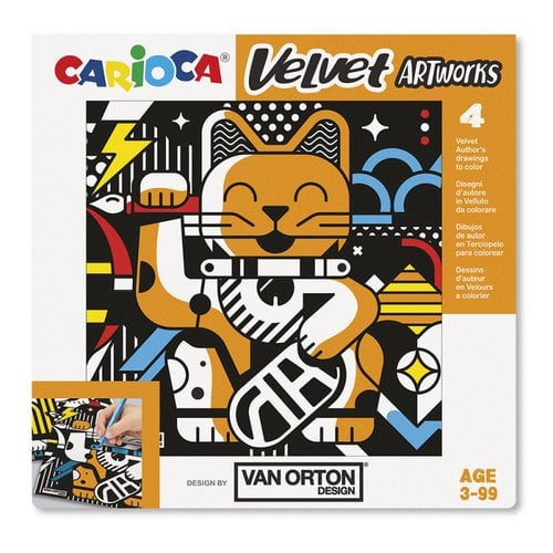 JUEGO EDUC.CARIOCA VELVET VAN ORTON ART