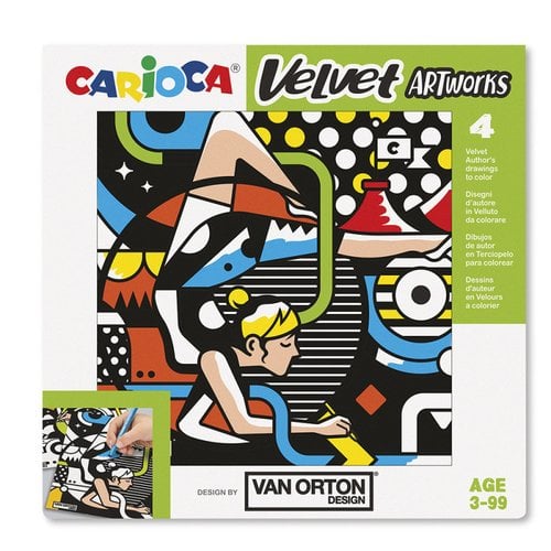 JUEGO EDUC.CARIOCA VELVET VAN ORTON STRE