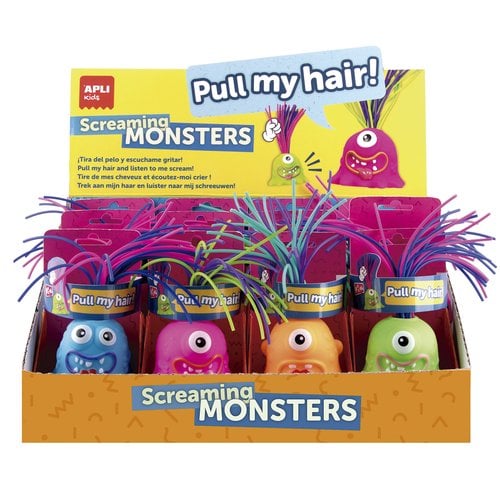 JUEGO APLI KIDS SCREAMING MONSTER EXP.12