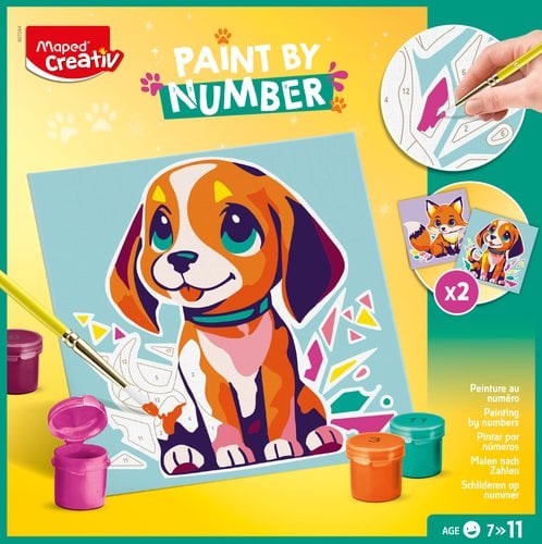MAPED CREATIVE PINTA NUM. PERRO