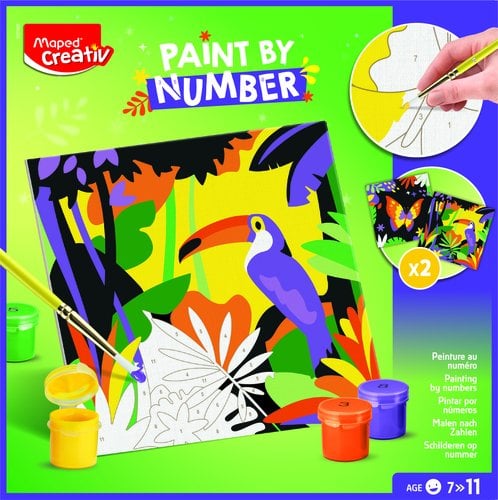 MAPED CREATIVE PINTA NUM. LORO