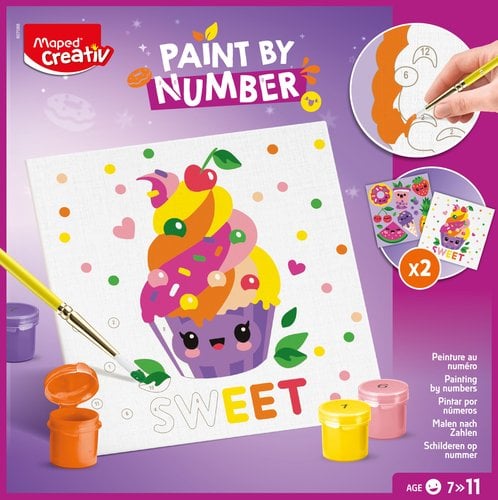 MAPED CREATIVE PINTA NUM. SWEET