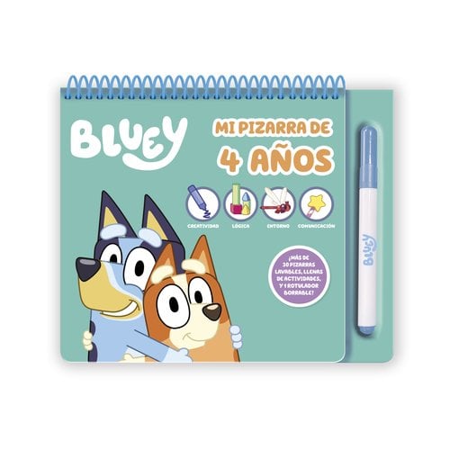 JGO.IMAGILAND BLUEY MI PIZARRA 4 AÑOS